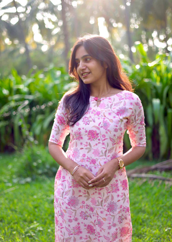 Diya Rose Luxe Cotton Kurti