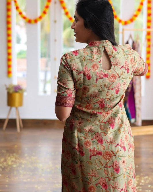 Elegant Festival Wear Kurtis