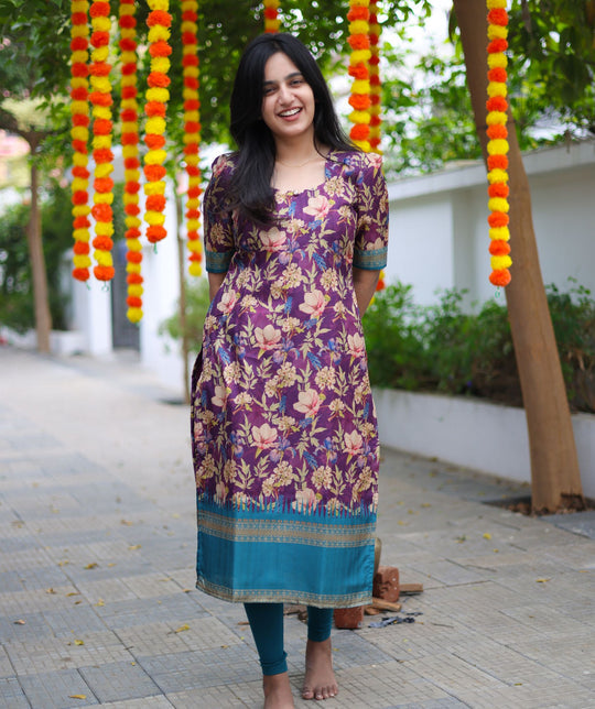 Elegant Festival Wear Kurtis