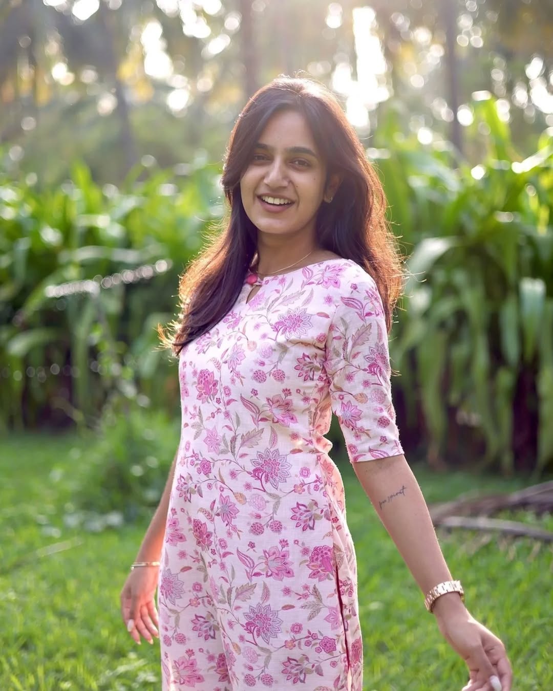 Diya Rose Luxe Cotton Kurti