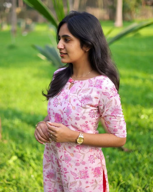 Diya Rose Luxe Cotton Kurti