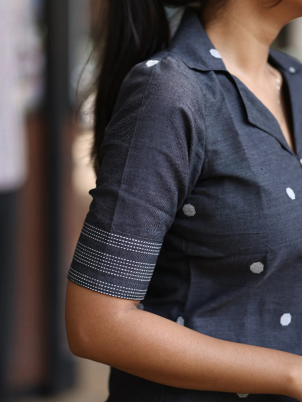 Diya Printed Cotton Top Kurti