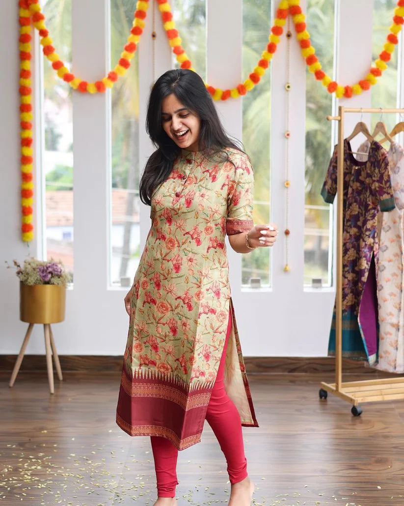Elegant Festival Wear Kurtis