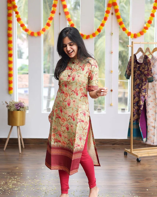 Elegant Festival Wear Kurtis
