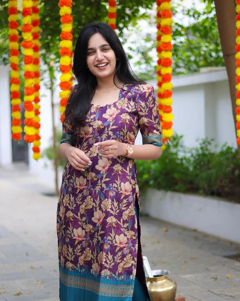 Elegant Festival Wear Kurtis