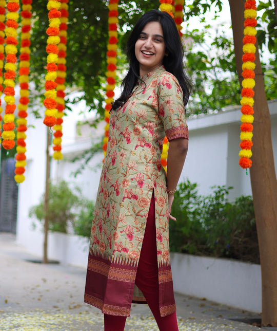 Elegant Festival Wear Kurtis