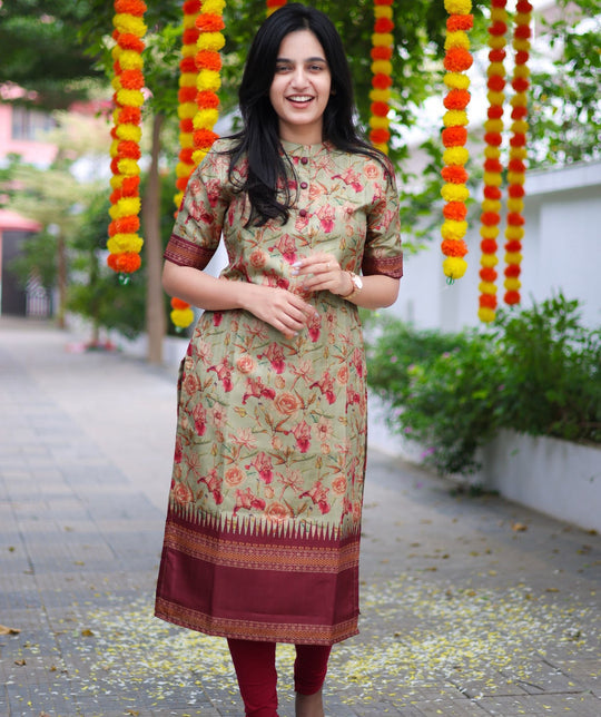 Elegant Festival Wear Kurtis