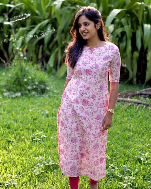 Diya Rose Luxe Cotton Kurti