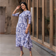Daily Wear Prachy Lavendar Lounge kurti