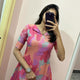 Maxi Kota Doria Kurti