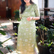 Pista Green Kurti