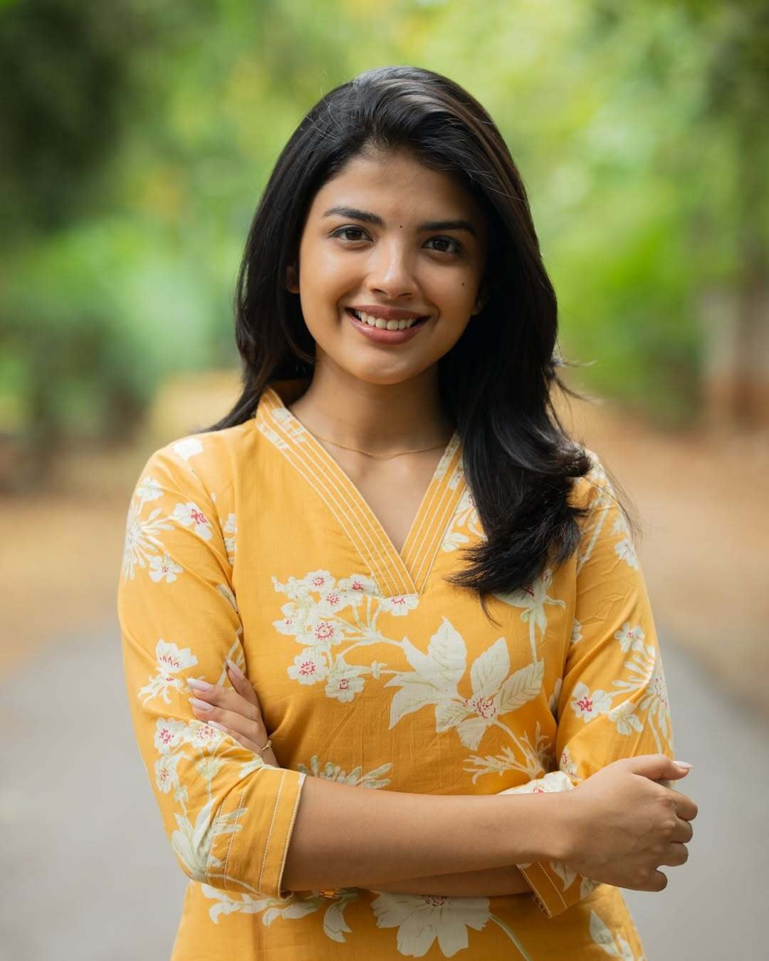 Mustard Magic Cotton Kurti