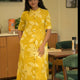 Mustard Sunshine Cotton Co-ord Set