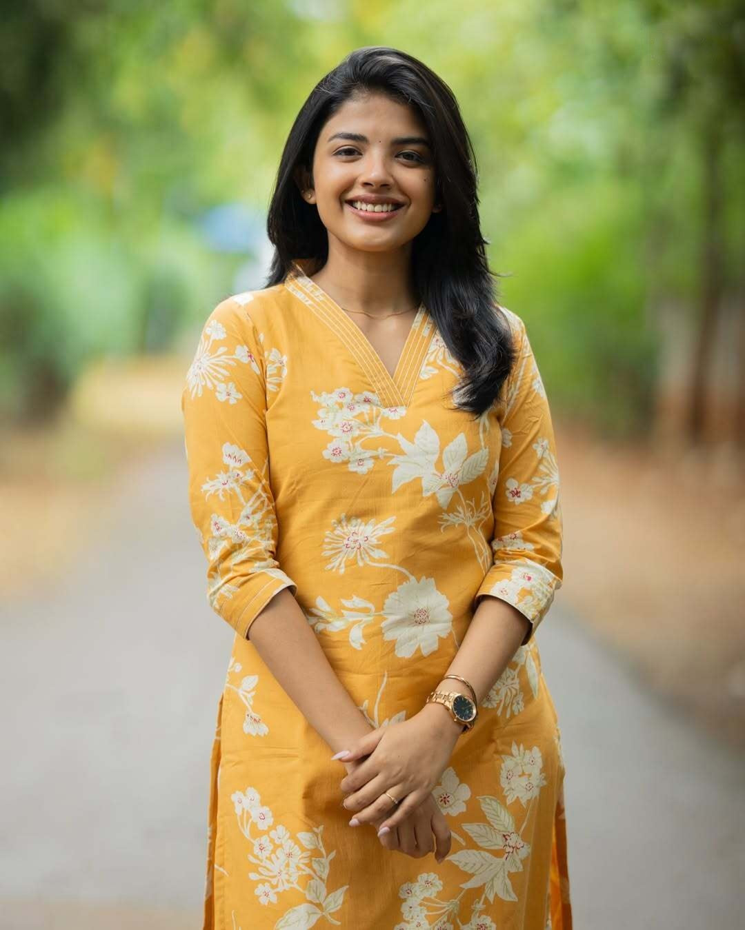 Mustard Magic Cotton Kurti